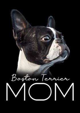 Boston Terrier Mom