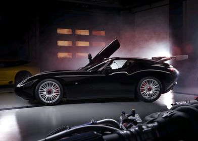 Maserati Zagato 
