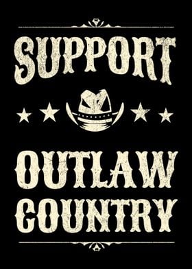 Outlaw Country Music