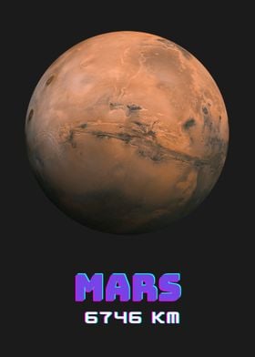 Mars Planet