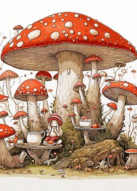 Magician Mushroom