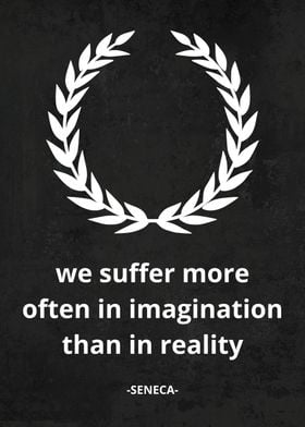 Seneca imagination quote