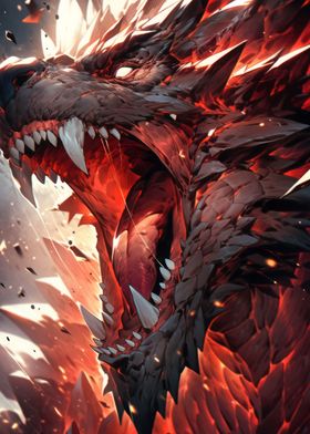 Red Dragon Anime 