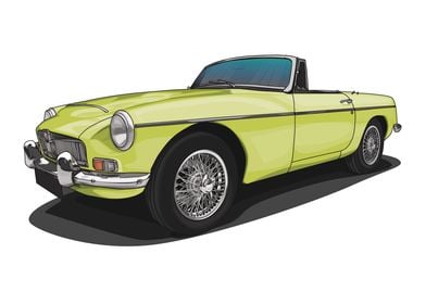 MG MGB Roadster Spyder