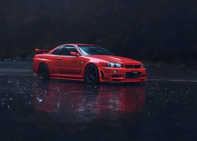 Nissan GTR R34