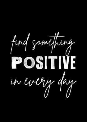 Find Something Positive 