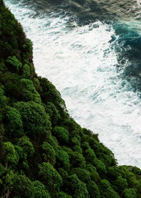 Coastline on Madeira