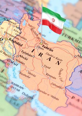 Exploring Iran Maps