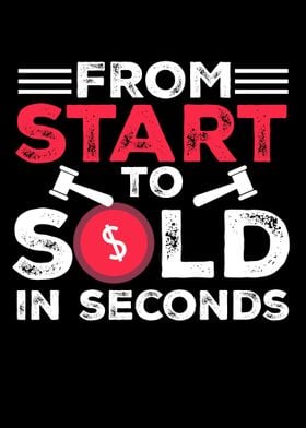 From Start To Sold In