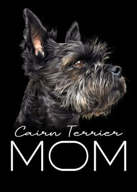 Cairn Terrier Mom