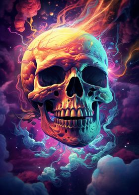 Fantasy Skull