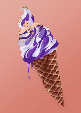 Ice Cream Fairy