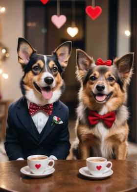 Dog Couple Date