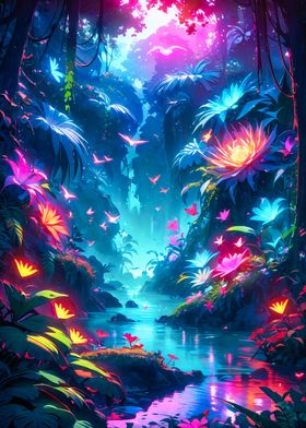 Radiant Rainforest