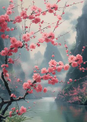 Cherry Blossom Japan 