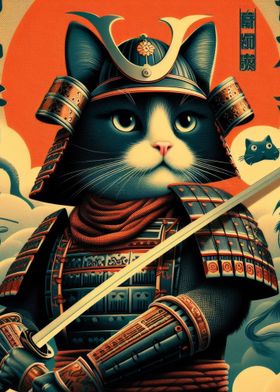 Cat Samurai