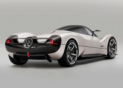 Pagani Alisea Concept Car