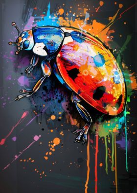 Bug Popart Painting