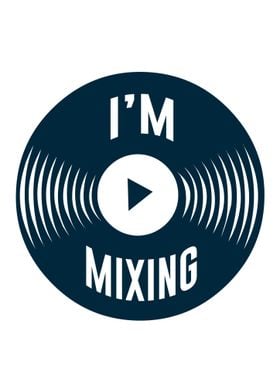 i am mixing