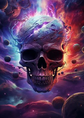 Fantasy Skull