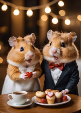 Hamster Couple Date