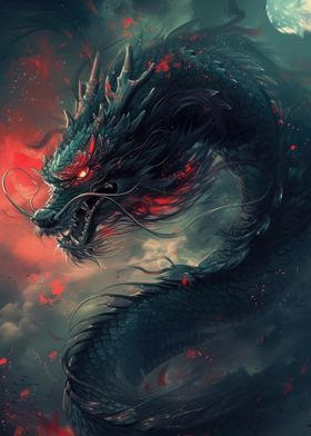 Chinese Dragon Fantasy