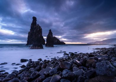 Epic sunrise on Madeira