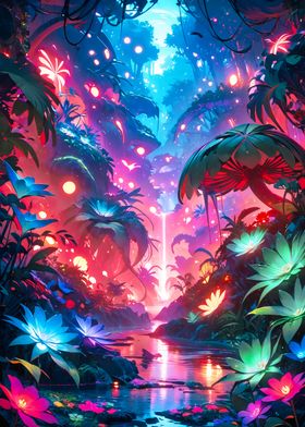 Luminescent Jungle