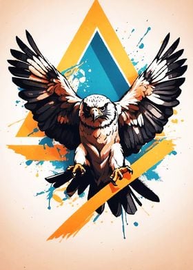 eagle bird fantasy genre