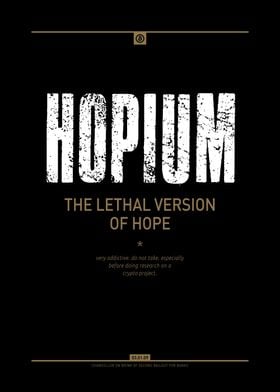 Hopium Crypto Definition