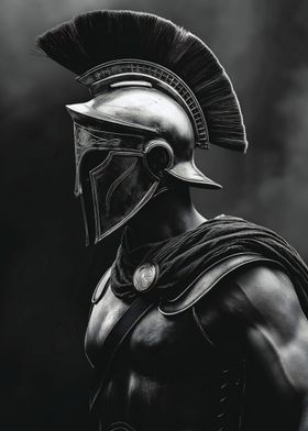 Spartan Silhouette