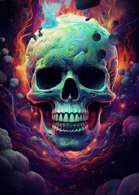 Fantasy Skull