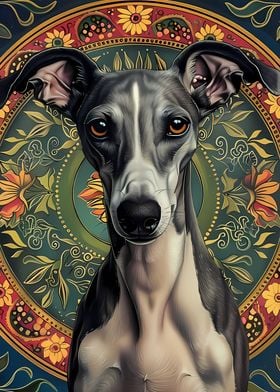 Mandala Greyhound