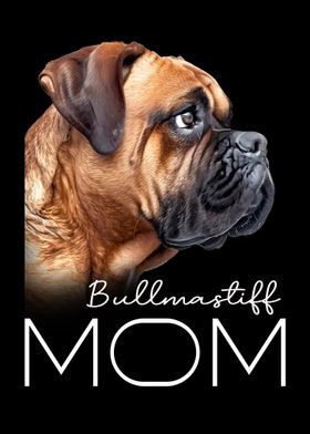 Bullmastif Mom