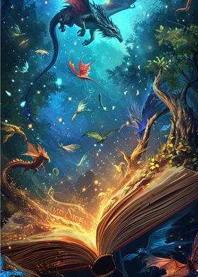 Books Fantasy Magic