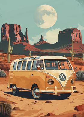 Desert VW Adventure