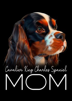 Cavalier King Charles Mom