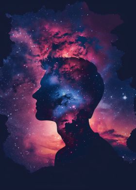 Silhouette Galaxy