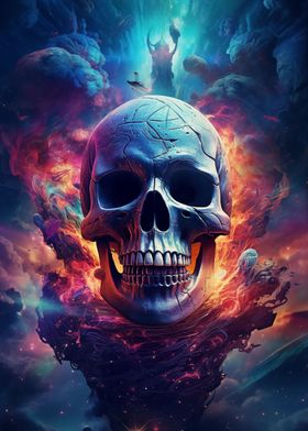 Fantasy Skull