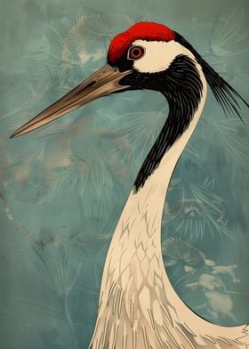 Crane Chinese Painting