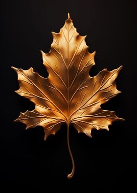 Gold Maple Leafs
