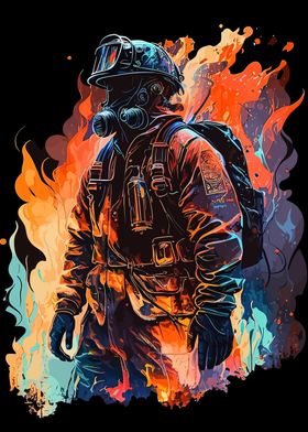 Firefighter Gift