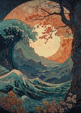 Great Wave off Kanagawa