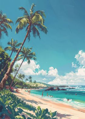 Sunny Beach Hawaii