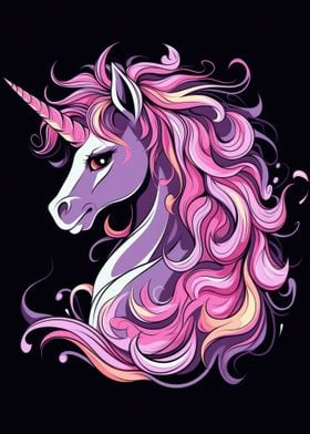 Unicorn Animal Neon Friend