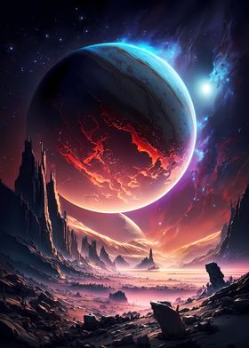 Celestial Planet Serenity