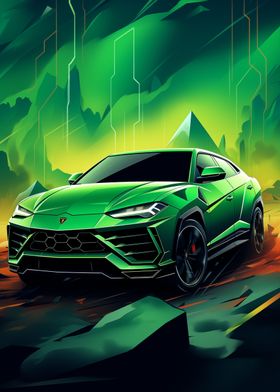 Lamborghini Urus Super SUV