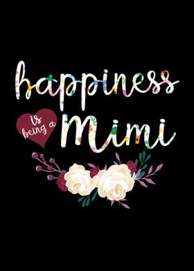 happiness is being a mimi 