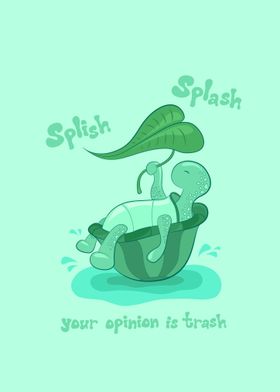 Splish Splash Turtle