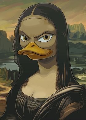 Mona Duck